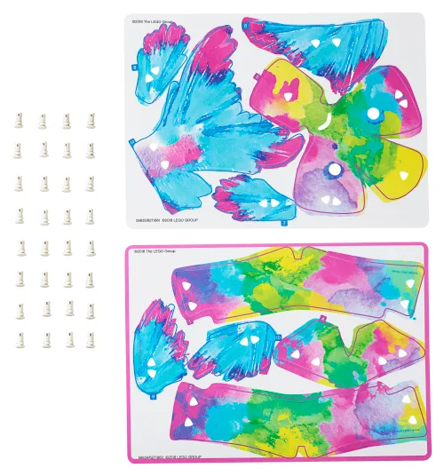 LEGO 81002 Peau de carpe Splash Koi - prix | Brick Broker