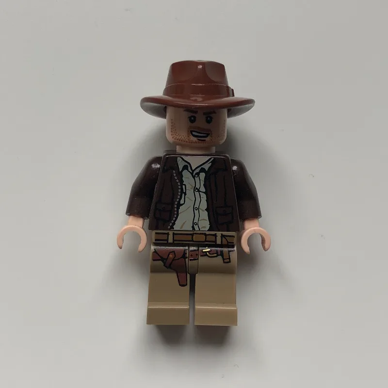 Indiana Jones with Open Mouth — dans quels sets LEGO ? (fig-005837) | Brick Broker