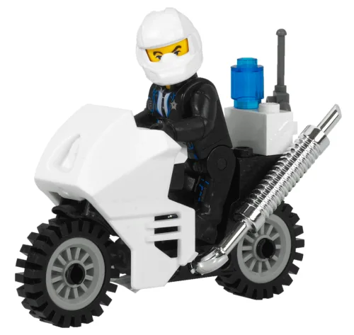 LEGO 4651 Moto de Police - prix et où acheter | Brick Broker