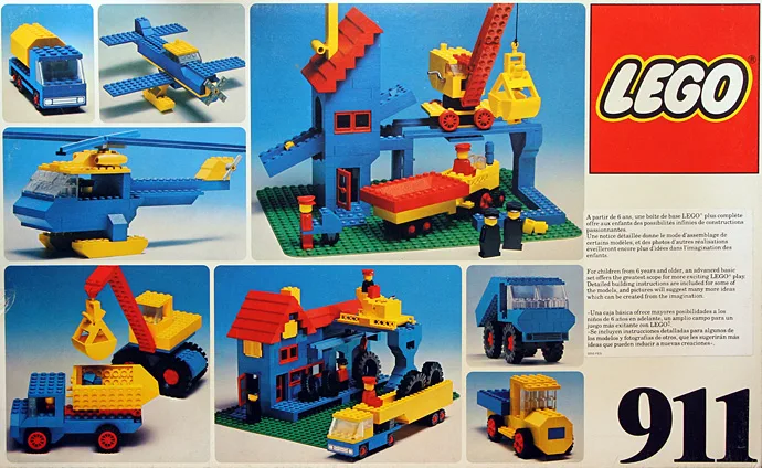 LEGO 911 Set de construction universel - prix | Brick Broker