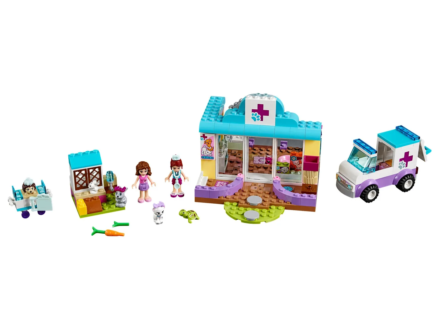 LEGO 10728 Clinique vétérinaire de Mia - prix | Brick Broker