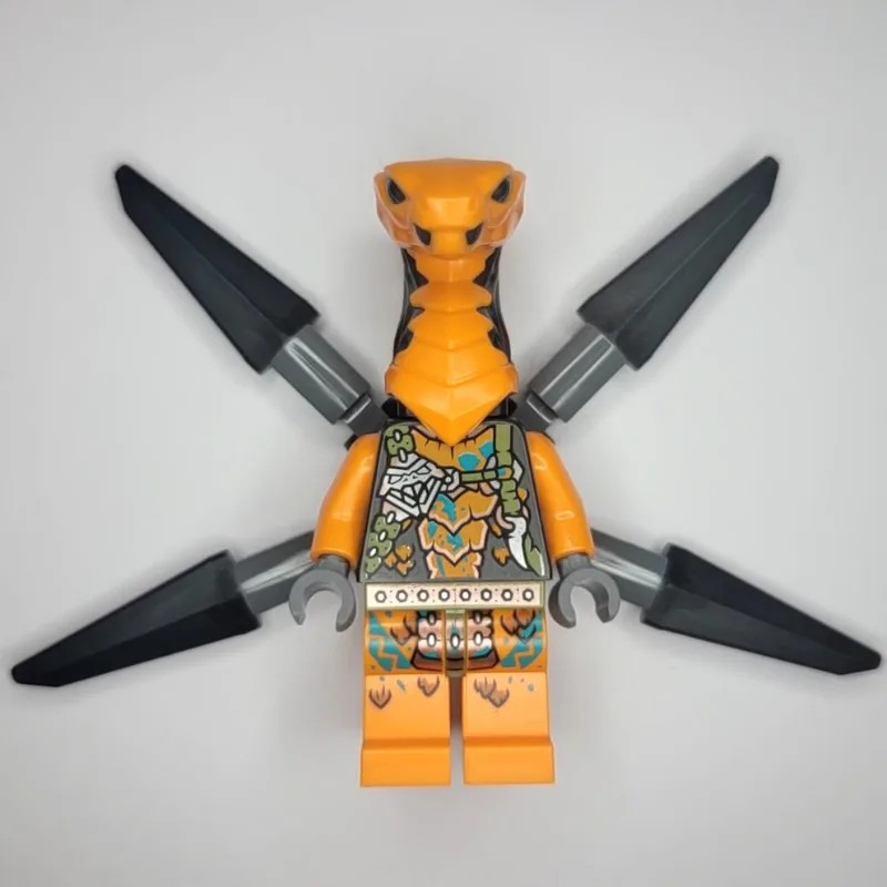 Viper Flyer, Dark Bluish Grey Bar Holders — minifigurine LEGO | Brick Broker
