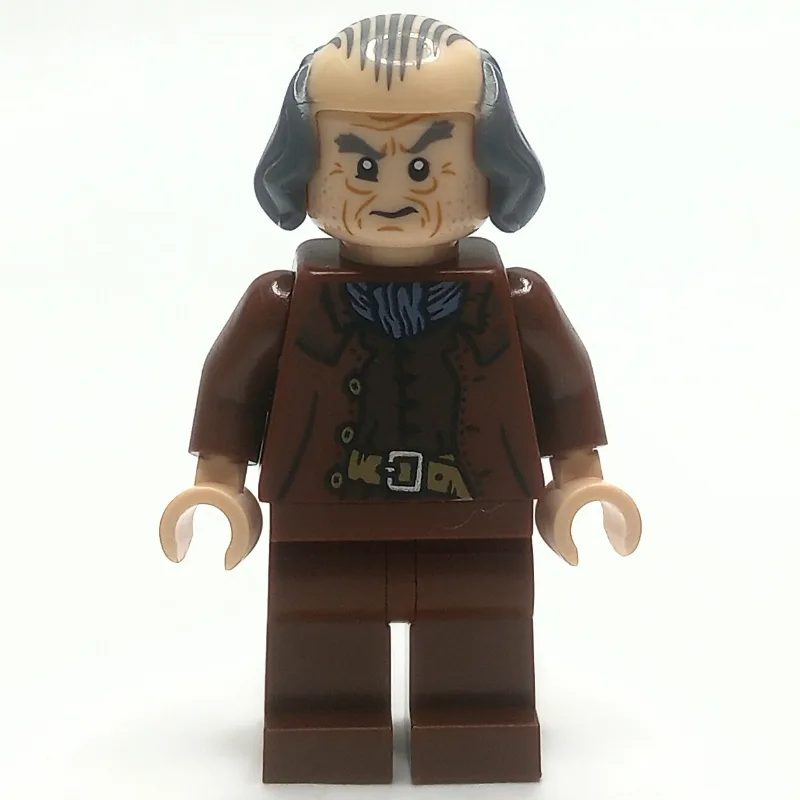 Argus Filch — dans quels sets LEGO ? (fig-014764) | Brick Broker