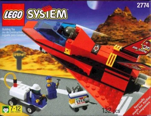 LEGO 2774 Spectacle aérien (Tigre rouge) - prix | Brick Broker
