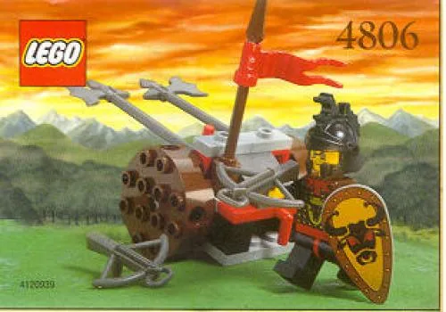 LEGO 4806 Chariot à Hache - prix et où acheter | Brick Broker
