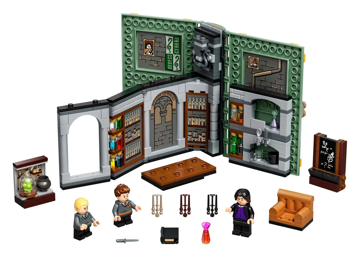 LEGO 76383 Moment à Poudlard : Cours de Potions - prix | Brick Broker