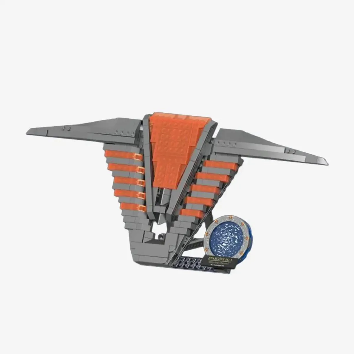 BlueBrixx Chevron Stargate Voie lactée (BB-106845) - prix | Brick Broker