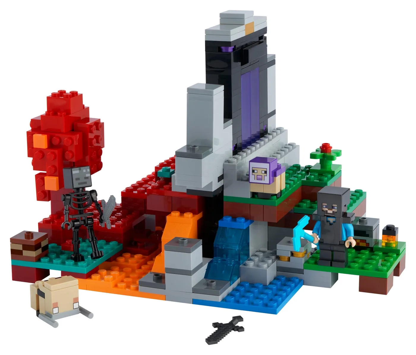 LEGO 21172 Le Portail en Ruine - prix et où acheter | Brick Broker