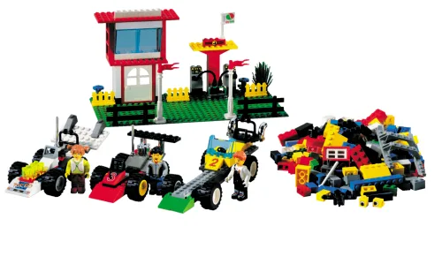 LEGO 4176 La Course de l'Année - prix et où acheter | Brick Broker