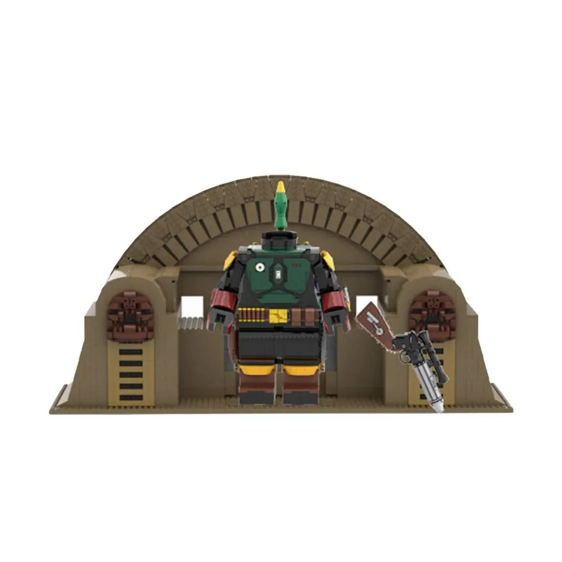 LesDiy + Boba Fett & Trône (LESDIY-3536059) - prix | Brick Broker