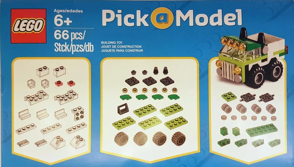 LEGO 3850012 Camion - prix et où acheter | Brick Broker