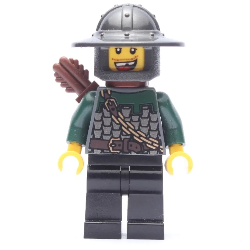 Dragon Knight, Archer, Dark Green, Wide Brim… — minifigurine LEGO | Brick Broker