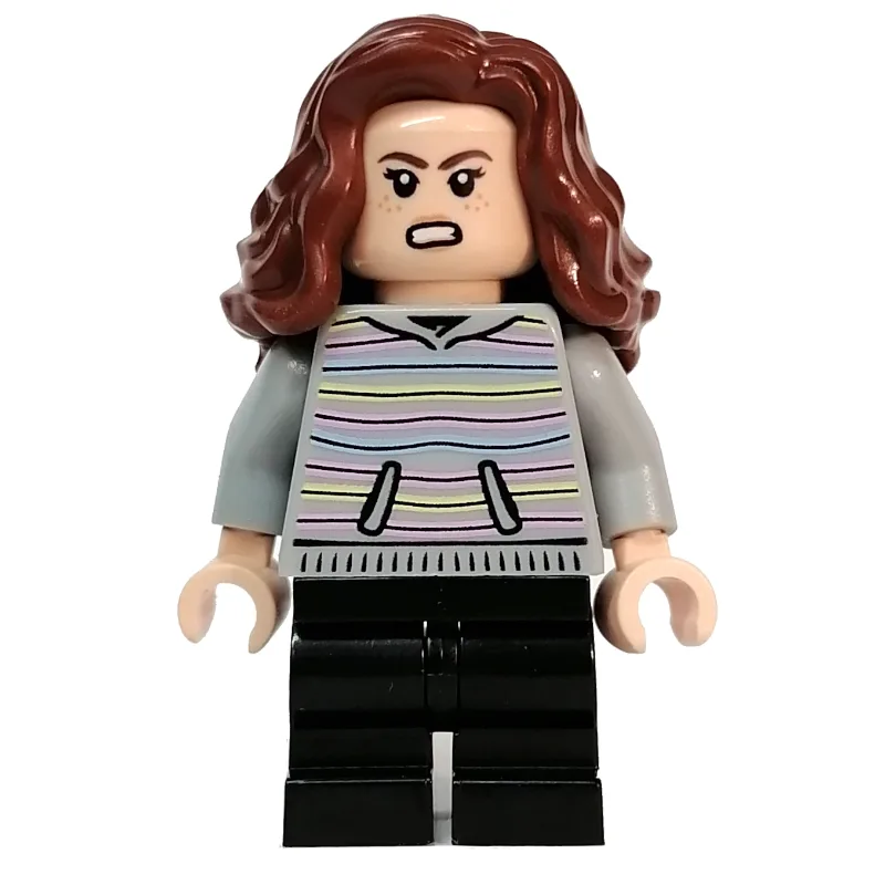 Hermione Granger, Light Bluish Gray Sweater w… — minifigurine LEGO | Brick Broker