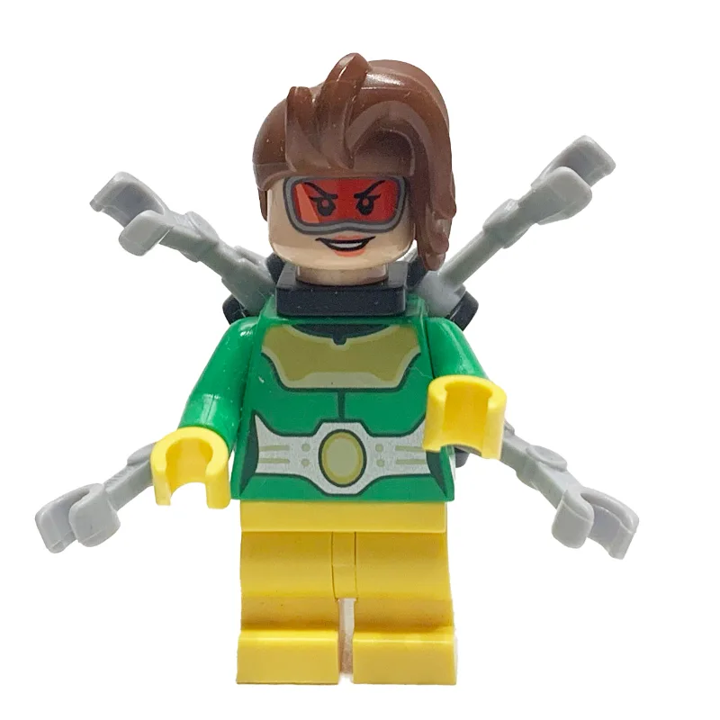 Dr. Octopus / Doc Ock, Female, Light Bluish G… — minifigurine LEGO | Brick Broker