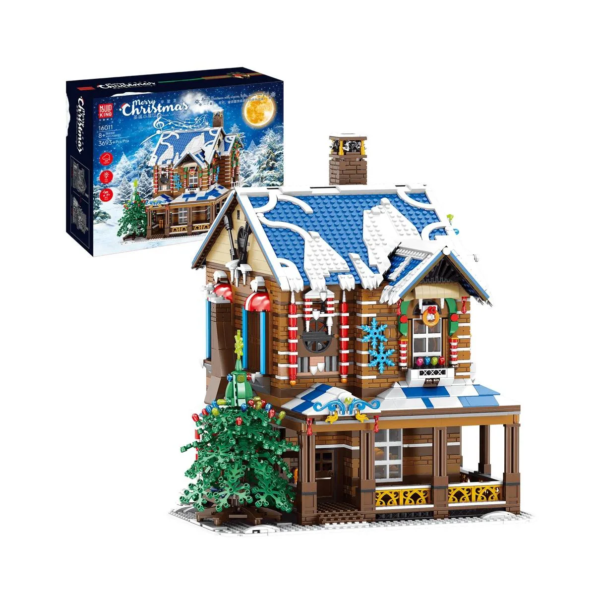 Mould King La Maison de Noël (MOU-16011) - prix | Brick Broker