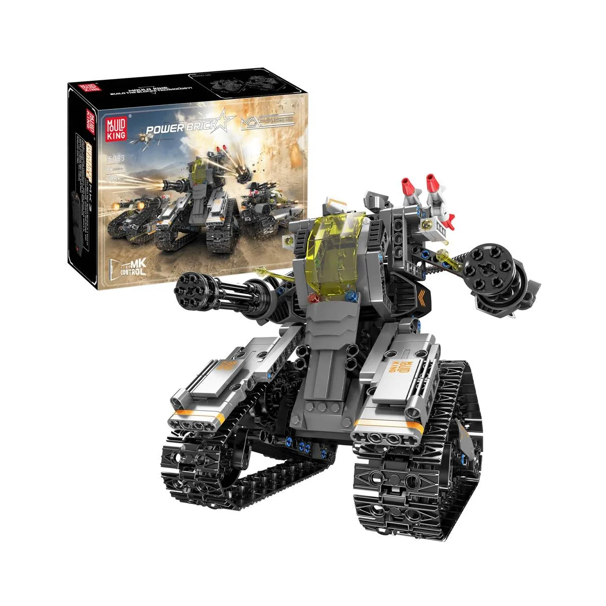 Mould King Robots Militaires 3en1 STEM (MOU-15083) - prix | Brick Broker