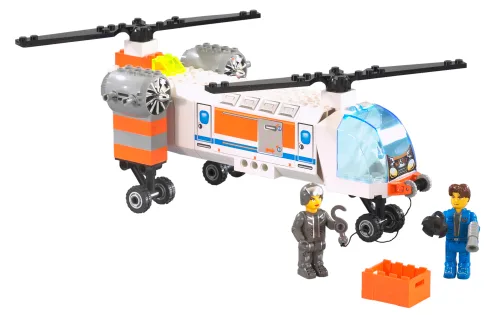 LEGO 4618 Cargo à Double Rotor - prix et où acheter | Brick Broker