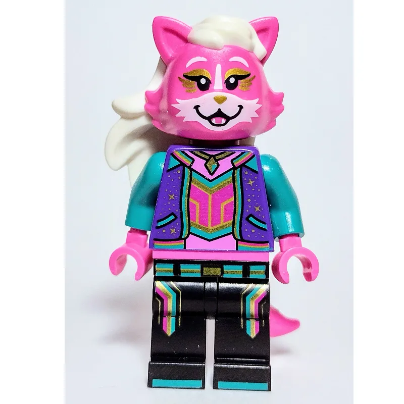 Kitten Keytarist — dans quels sets LEGO ? (fig-011540) | Brick Broker