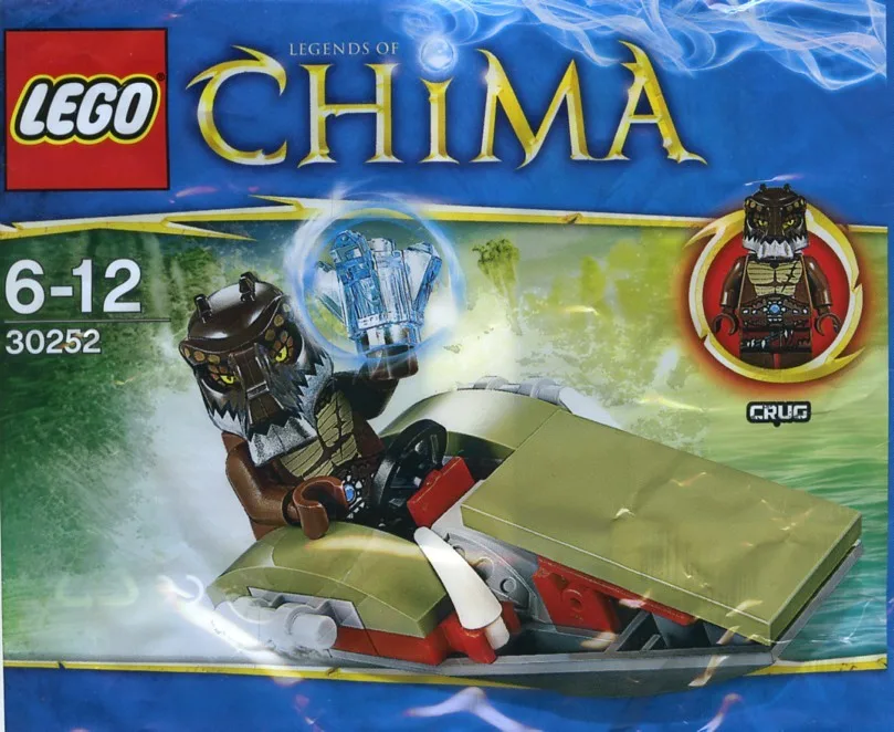 LEGO 30252 Jet des marais de Crug - prix | Brick Broker