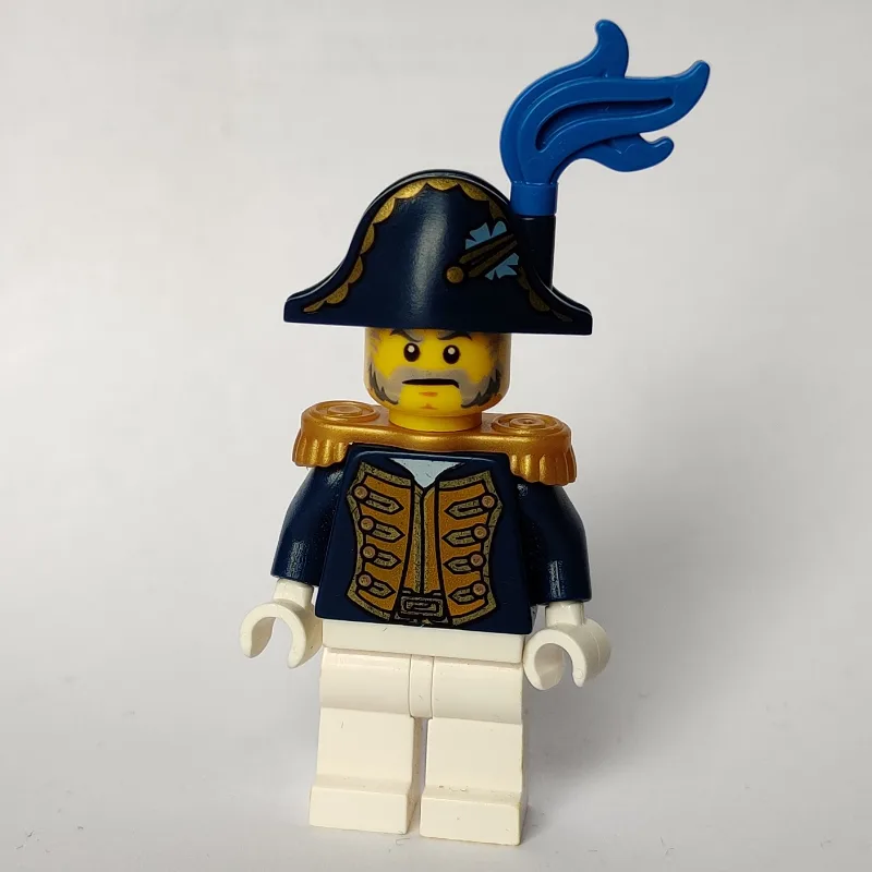 Soldier (Bluecoat) - Governor — dans quels sets LEGO ? (fig-004718) | Brick Broker