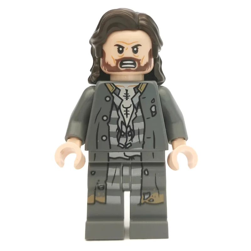 Sirius Black, Dark Bluish Gray Prison Outfit… — minifigurine LEGO | Brick Broker