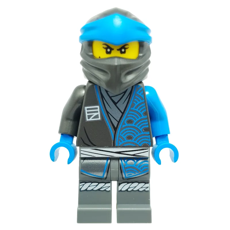 Nya - EVO, Wraps — dans quels sets LEGO ? (fig-012783) | Brick Broker