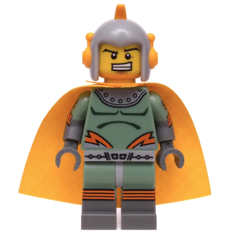 Retro Space Hero — dans quels sets LEGO ? (fig-001603) | Brick Broker