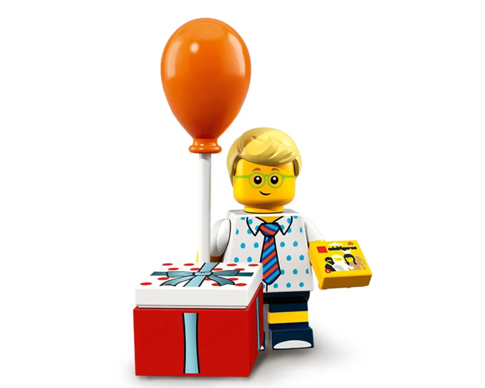 LEGO 71021 Garçon fête d'anniversaire - prix | Brick Broker