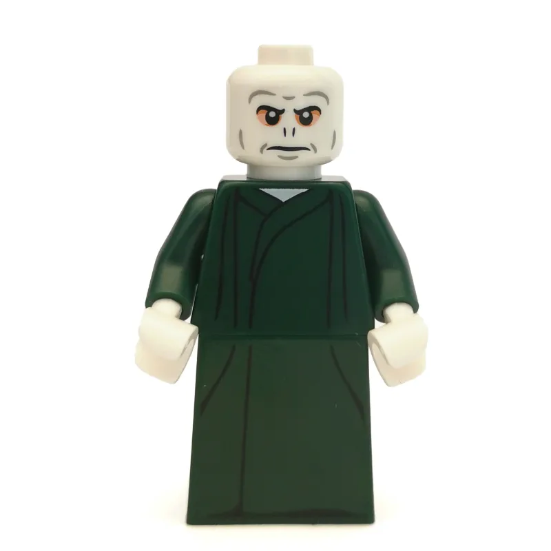 Voldemort, Dark Green Robe, Nougat Eyes (CMF) — minifigurine LEGO | Brick Broker