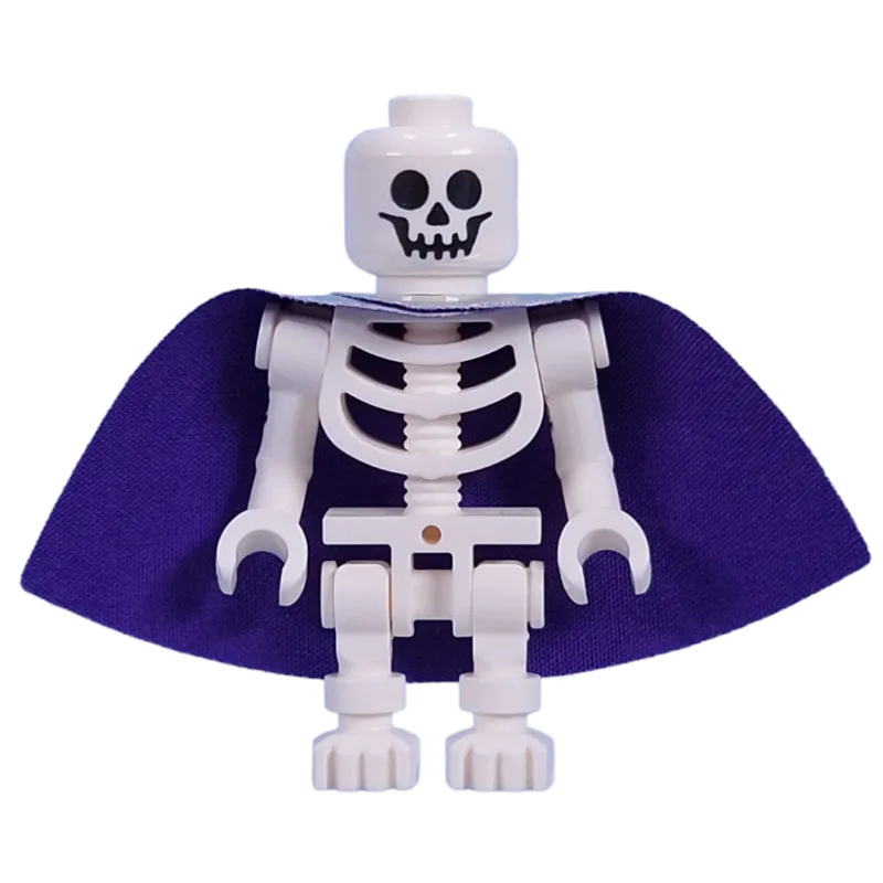 Skeleton, Standard Face, Bent Arms, Vertical… — minifigurine LEGO | Brick Broker