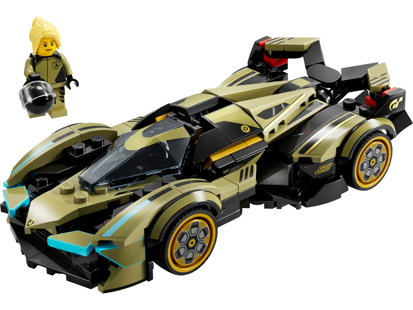 LEGO 76923 Super Voiture Lamborghini Lambo V12 Vision GT - prix | Brick Broker