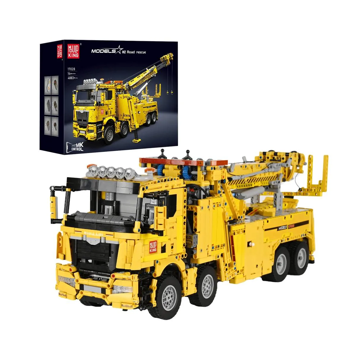 Mould King Camion de secours routier (MOU-17028) - prix | Brick Broker