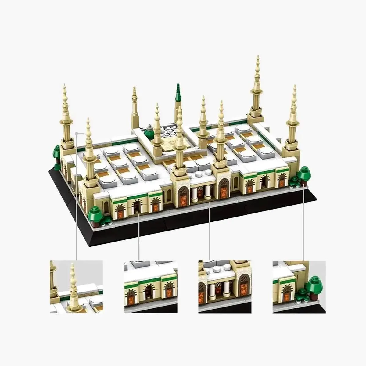 Wange Mosquée du Prophète (WAN-4228) - prix | Brick Broker