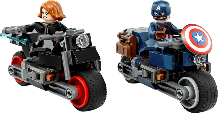 LEGO 76260 Les motos de Black Widow et de Captain America - prix | Brick Broker