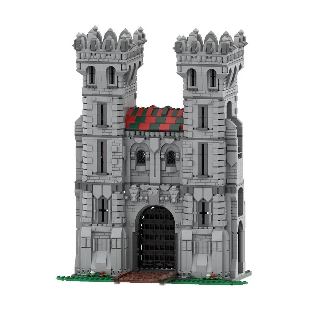 LesDiy Porte de château rouge médiéval (LESDIY-3519200) - prix | Brick Broker