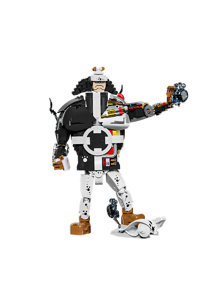 JIESTAR Set de construction d'affichage Cyber Bear JQI1106 (JS-JQ1106) - prix | Brick Broker