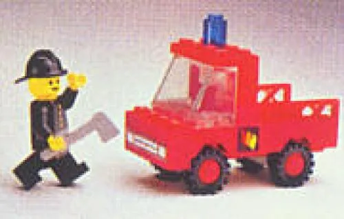 LEGO 620 Voiture de Pompier - prix et où acheter | Brick Broker