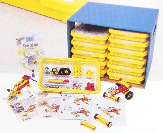 LEGO 9646 Pack de Classe Roue et Essieu - prix | Brick Broker