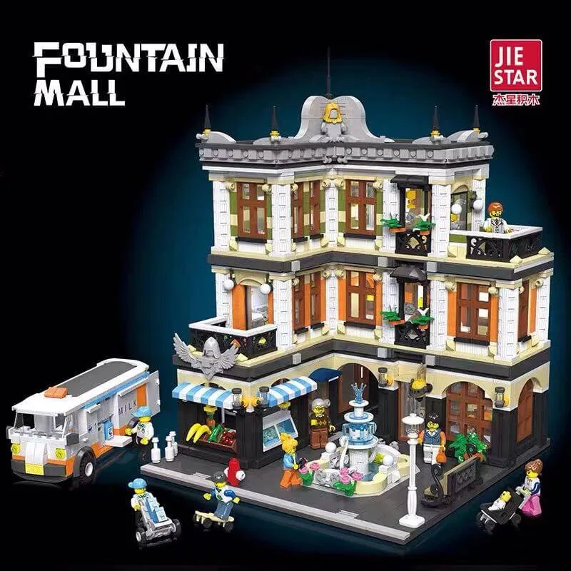JIESTAR Centre commercial Fountain (JS-89113) - prix | Brick Broker