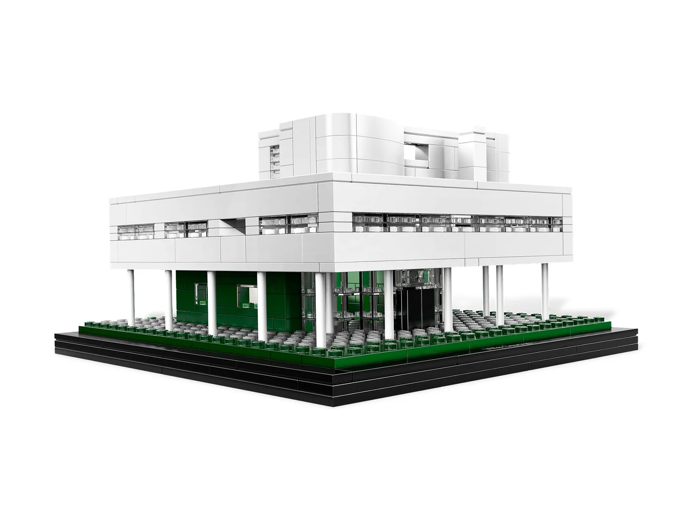 LEGO 21014 Villa Savoye - prix et où acheter | Brick Broker