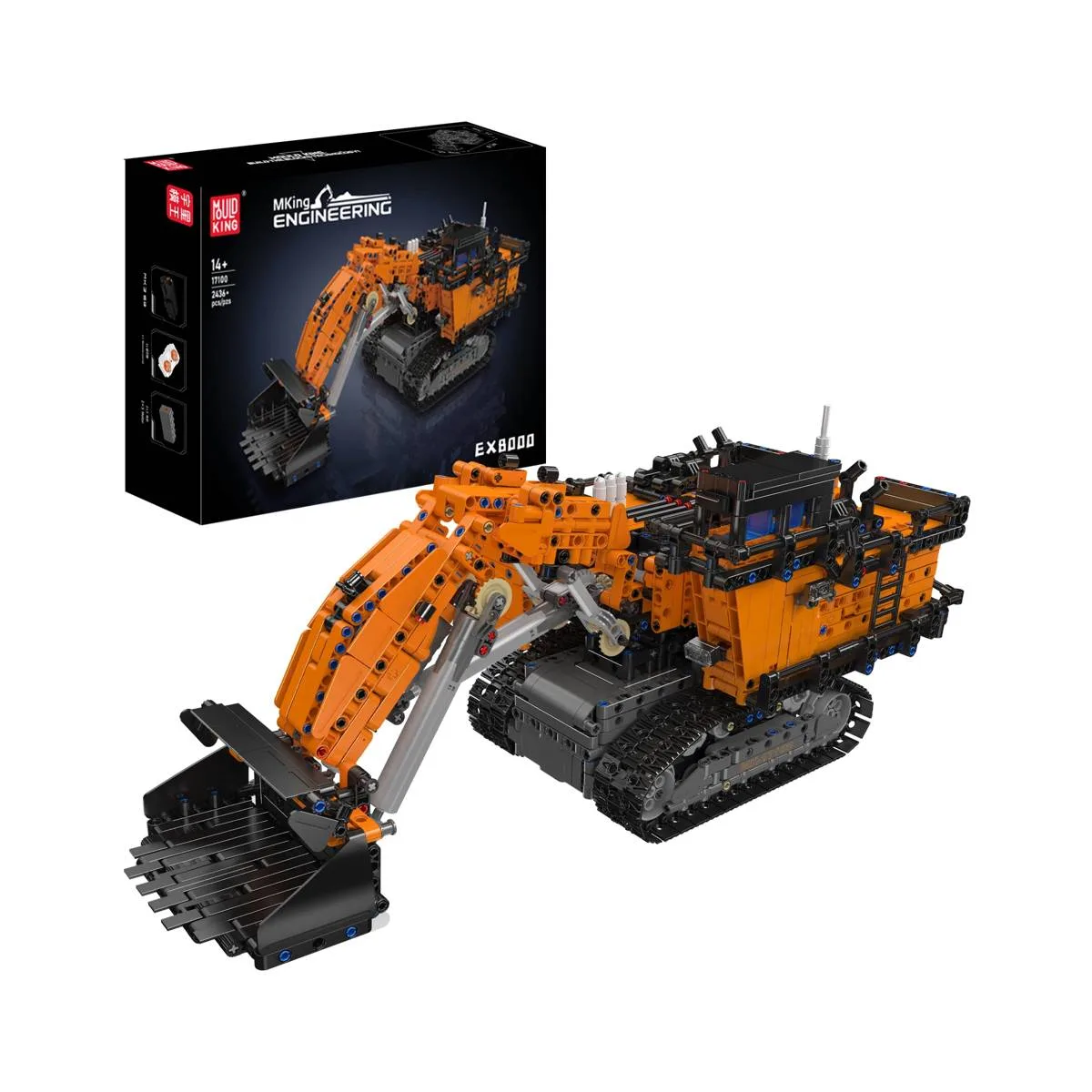 Mould King Excavatrice minières EX8000 (MOU-17100) - prix | Brick Broker
