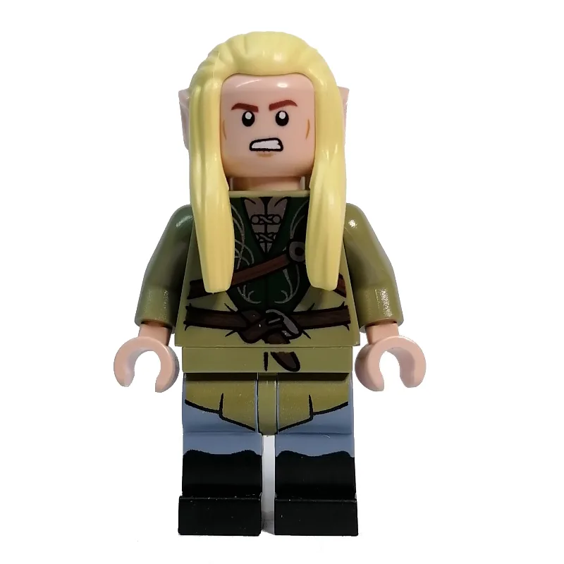Legolas Greenleaf — dans quels sets LEGO ? (fig-013612) | Brick Broker