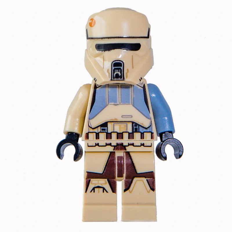 Scarif Stormtrooper / Shoretrooper Captain — minifigurine LEGO | Brick Broker
