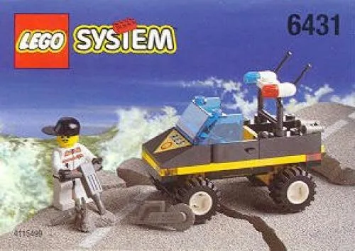 LEGO 6431 Dépanneuse - prix et où acheter | Brick Broker