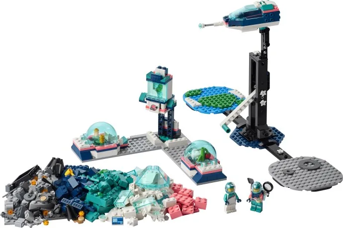 LEGO 45200 Mond-Missions-Wissenschaftsset - preis | Brick Broker