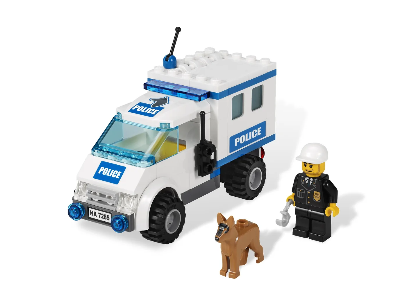 LEGO 7285 Unité canine de police - prix et où acheter | Brick Broker