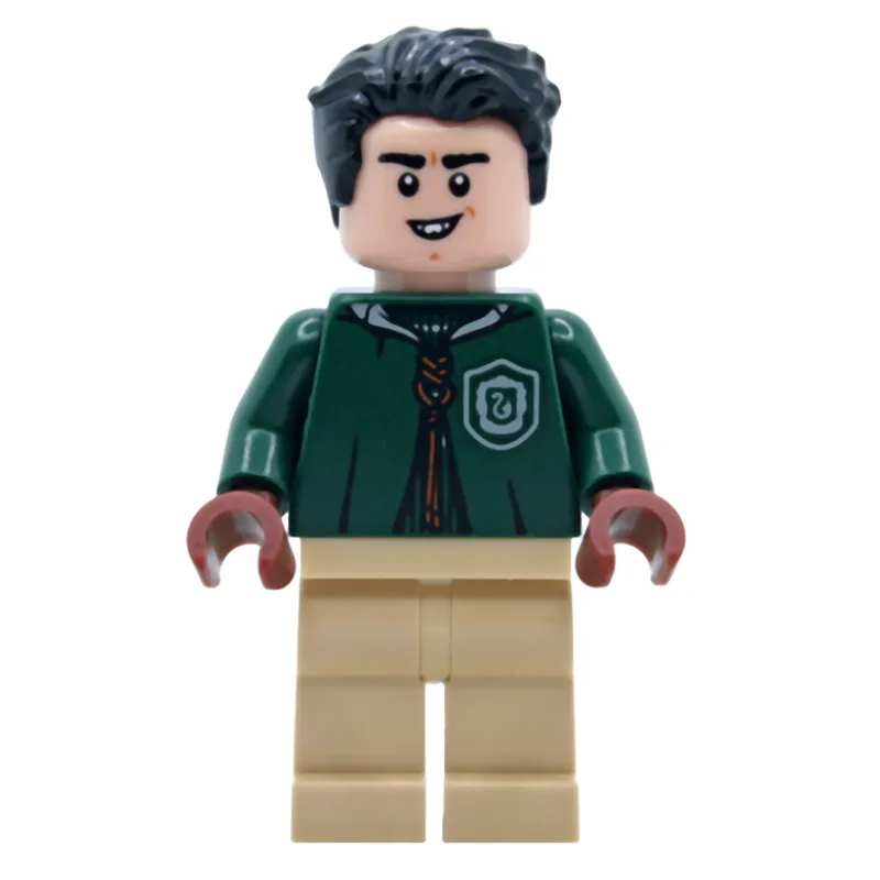 Marcus Flint, No Cape — dans quels sets LEGO ? (fig-016467) | Brick Broker