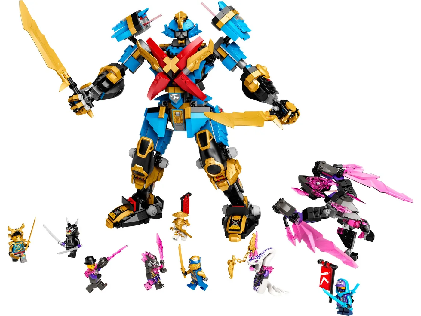 LEGO 71775 Le robot Samurai X de Nya - prix | Brick Broker