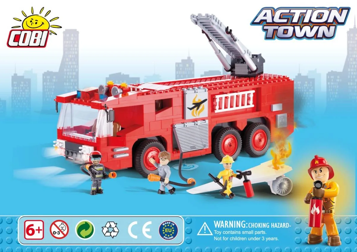 COBI Camion de pompiers d'aéroport (COBI-1467) - prix | Brick Broker