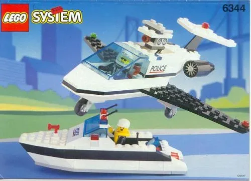 LEGO 6344 Jet Speed Justice - prix et où acheter | Brick Broker